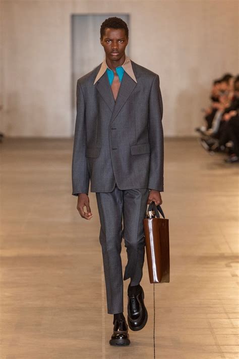 prada fall winter 2023 menswear|Prada and the Value of Men's Clothing For Fall/Winter 2023.